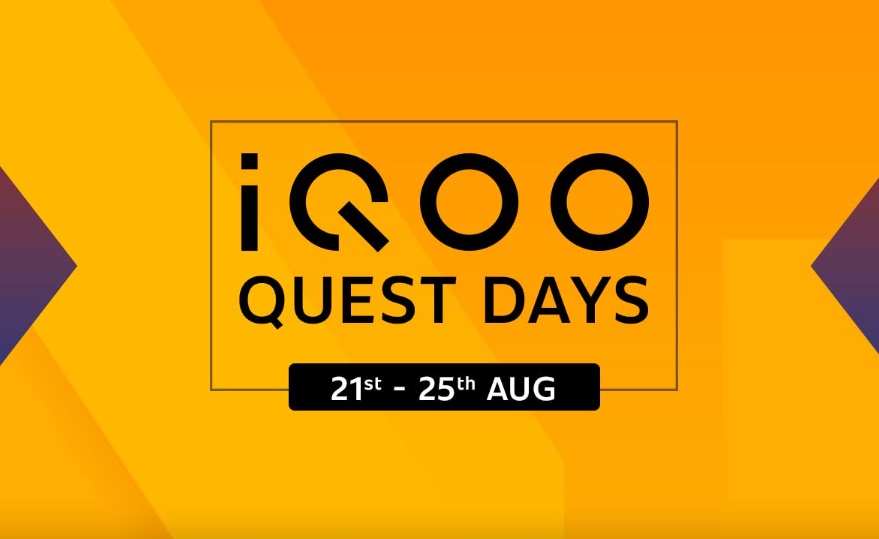 India Desire : iQOO Quest Days [21st-25th Aug 2023]: Get Upto 30% Off + Upto Rs 5000 Off On HDFC/ICICI Credit Cards On iQOO Smartphone From Amazon